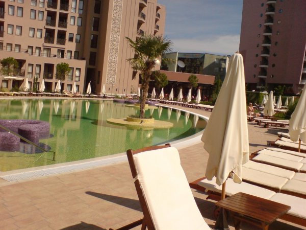Апартаменты-студио в комплексе Barcelo Royal Beach (5*) — photo 1