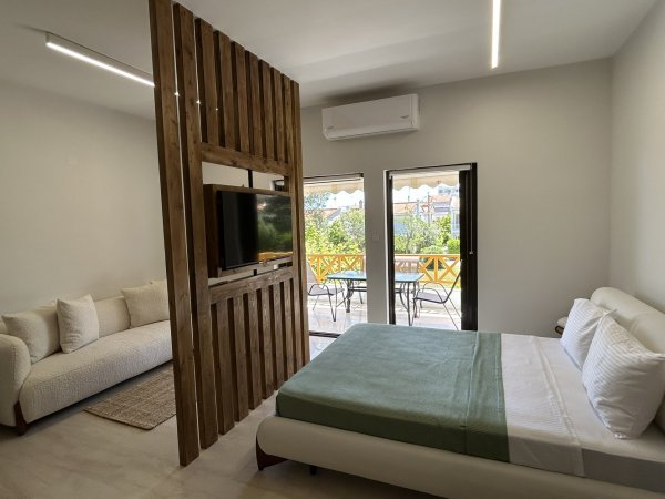 Luxury Beachfront Apartment in Hanioti – Newly Renovated & Exclusive Summer Rental — снимка 3