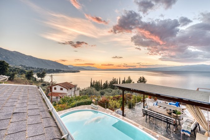 Magical view, villa Asproneri, Kamena Vourla — photo 2