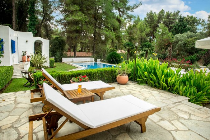 Ilianna Villa @ Sani — φωτογραφία 4