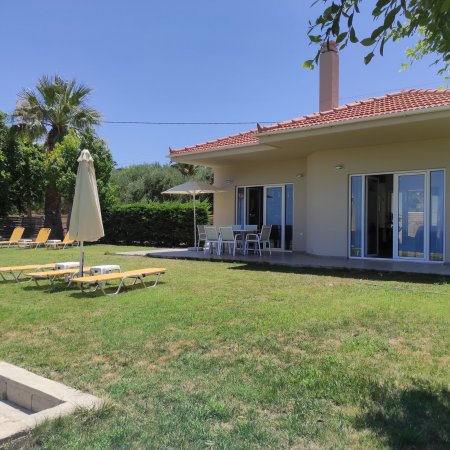 Villa Sea Breeze, sea view, near beach and Rethymno city center — фото 6