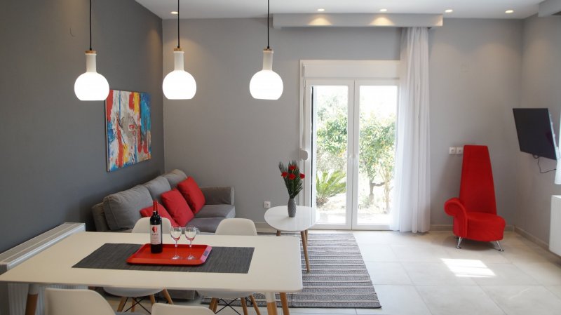 Corfu Luxury Apartment. Tranquility, Amazing View — фото 1