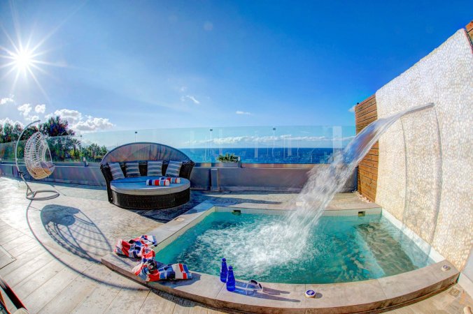 Luxury Villa Cavo Mare Thalassa with private pool & jacuzzi — photo 2