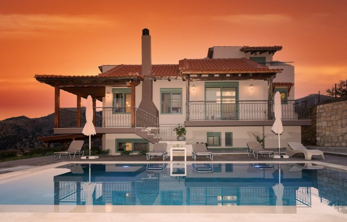 Villa Eolos with private pool — photo 1