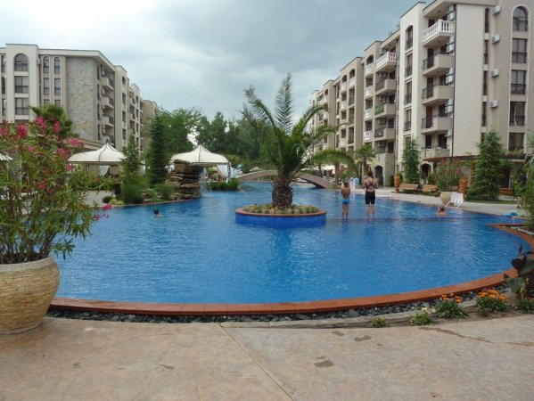 Bulgaria, Sunny Beach Complex Cascadas, studio for 3 persons — photo 2