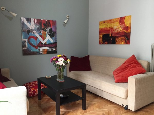 Acropolis Koukaki Two-Bedrooom Cozy Apartment — фото 2