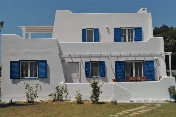 Mykonian Style Villa near Chalkidiki — photo 1