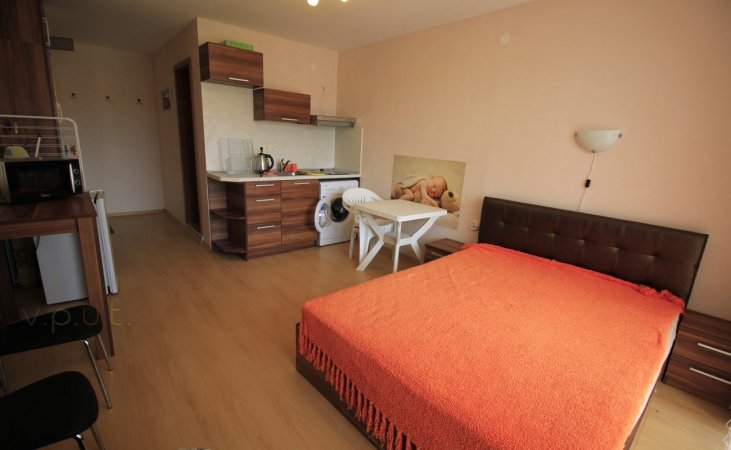 Studio with sea view in the 5 stars complex Prestige Fort Beach — photo 4