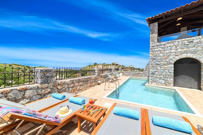 Acrothea Villa Private Pool — photo 4
