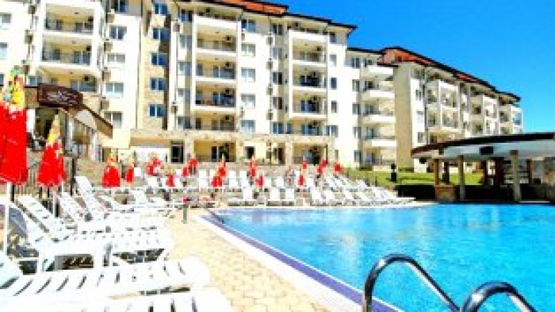 One-bedroom apartment for rent at Royal Sun Complex, Sunny beach — photo 1