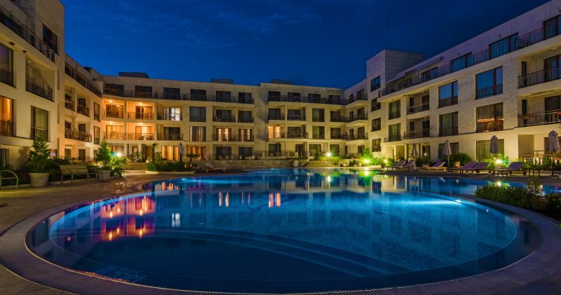 АПАРТАМЕНТ 16E в апарт комплекс Diamond Beach — photo 5