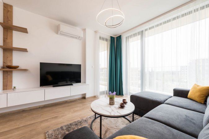 Designer Apartment 350meters away from the beach + parking lot — photo 4