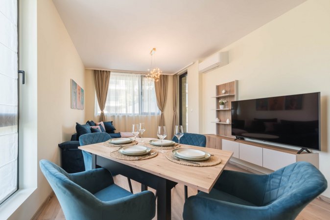 Designer Apartment 300 Meters from the Sea. I Azur Panorama — photo 6