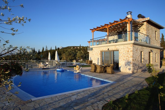 Villa Goudis guarantees you a luxurious stay, You will enjoy the immense blue of the Ionian Sea — photo 5