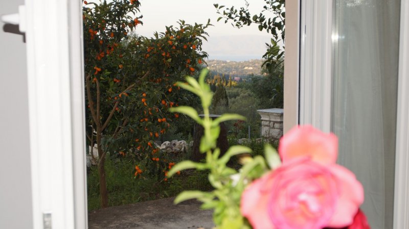 Corfu Luxury Apartment. Tranquility, Amazing View — фото 4