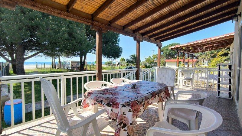 Konstantina First Line Mandra Beach — photo 2