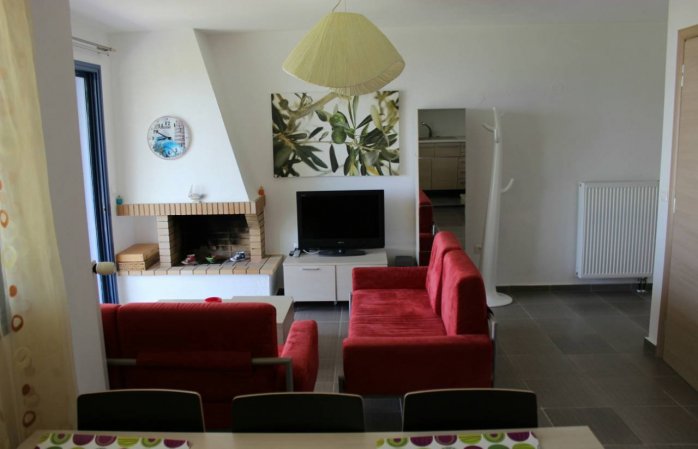 Elegant and classy maisonette in Posidi Halkidiki — photo 4