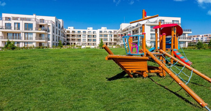 АПАРТАМЕНТ 16E в апарт комплекс Diamond Beach — photo 4