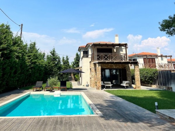 Beyond the Pines Villa, Elani by Halkidiki Villas — photo 1