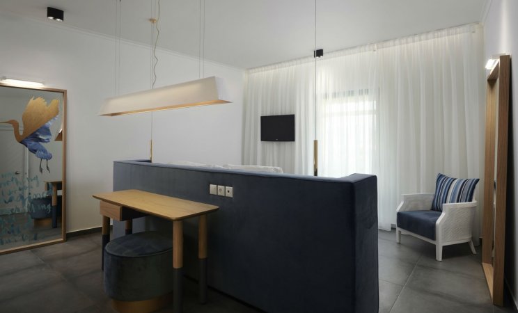 Deluxe room with sea view — photo 4