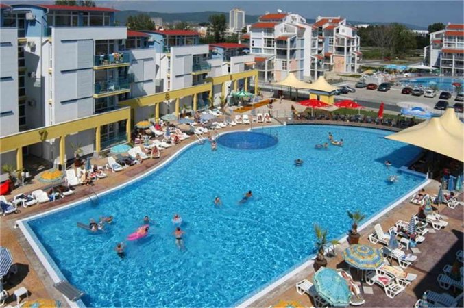 Apartments and studios in Elite complex Sunny Beach Bulgaria — fotografie 5