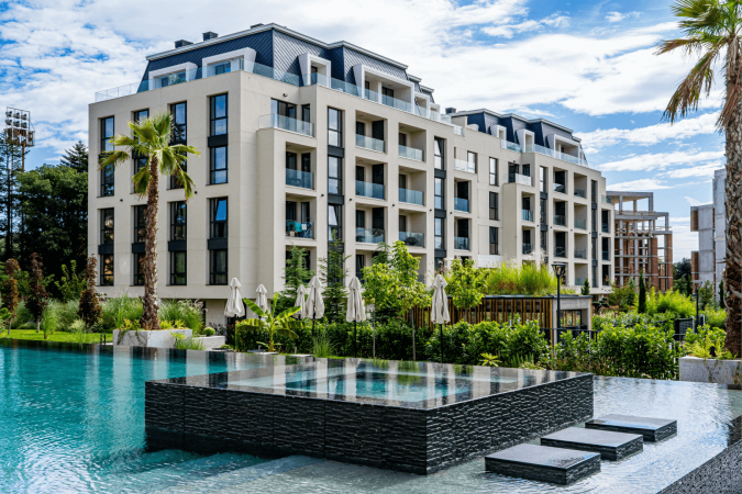 Azur- 100m from the BEACH! 2 bedrooms luxury app — photo 3