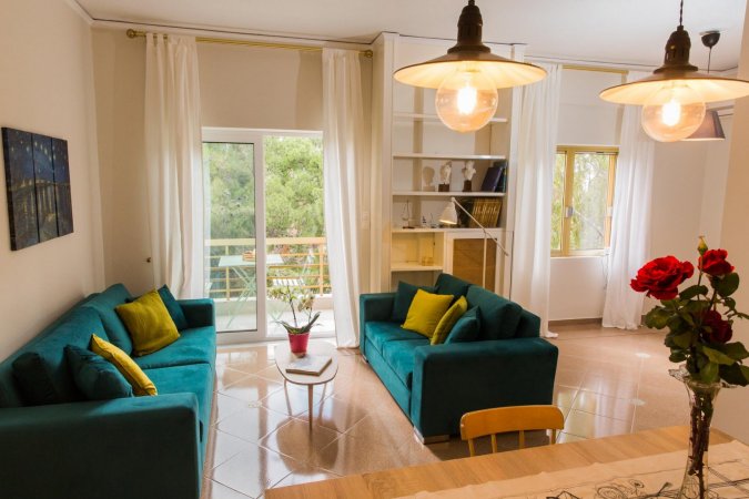 For4 seasons apartment near airport and sea