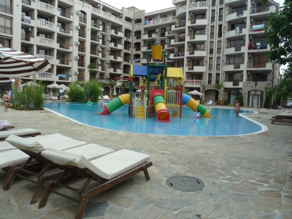 Bulgaria, Sunny Beach Complex Cascadas, studio for 3 persons — photo 1