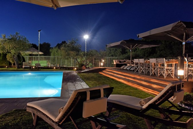 Villa Privilege Classic and Exclusive with Tennis court — photo 4