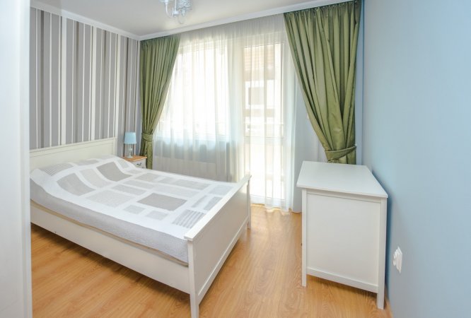 Luxury one-bedroom apartment for rent and parking in the center of Veliko Tarnovo — photo 3
