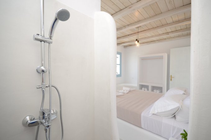 Naxos bay villas-three bedrooms Plaka Beach