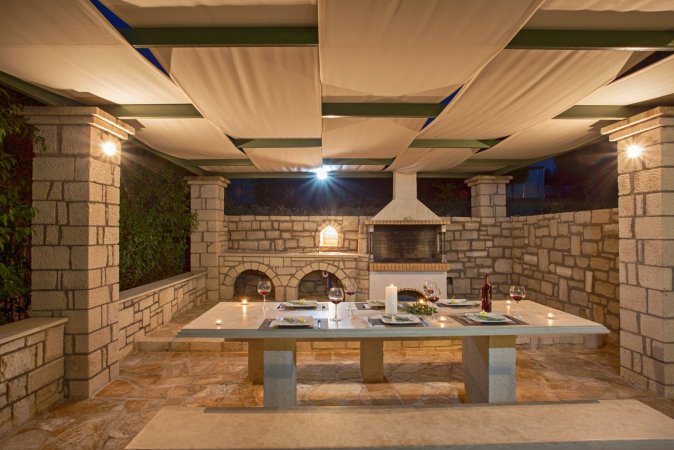 Alkyonides villas- Kiikas villa with private swimming pool! — photo 2