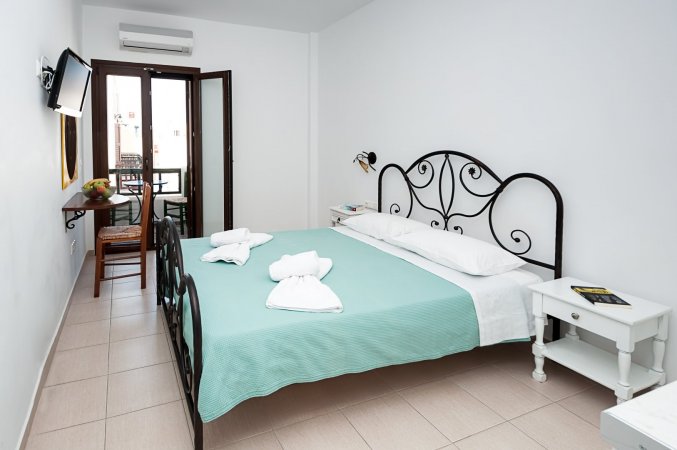 Double superior room Naxos town — φωτογραφία 1