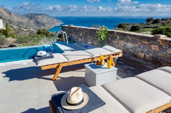 Villa Nesea Elounda with private pool — photo 3