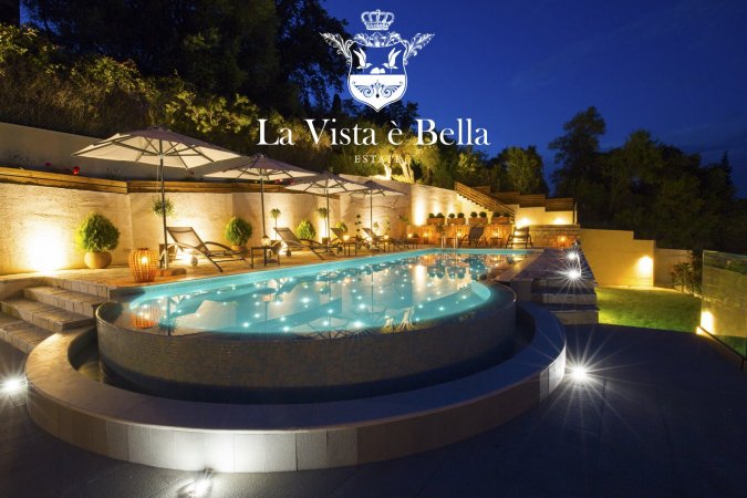 LA VISTA E BELLA ESTATE (NEAR ACHILLEION PALACE) SEAFRONT — photo 5