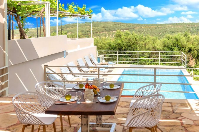 Cretan Breeze Villa Heated Pool — photo 4