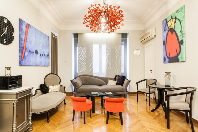 Art apartment Kolonaki — photo 3