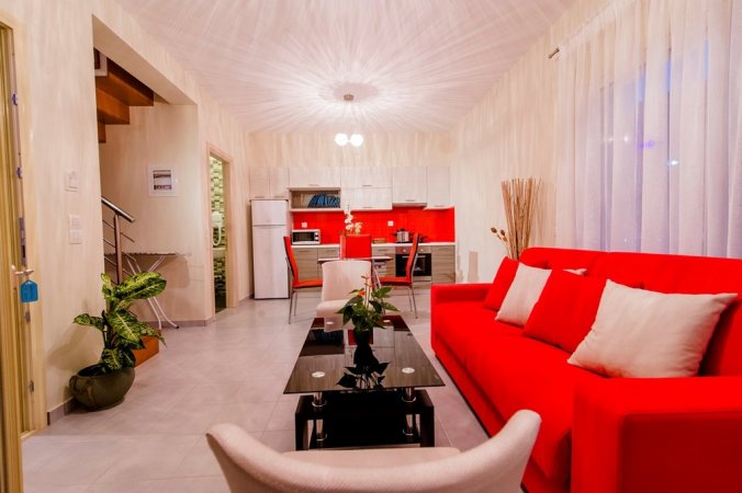 ALL SAINTS VILLAS (two level split villa with private pool)