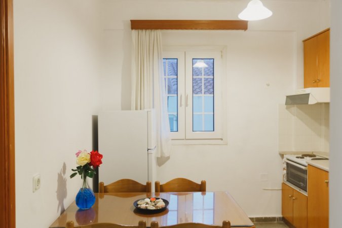 Deluxe Quadruple Sea and Village View ( Stellatos House) — photo 4