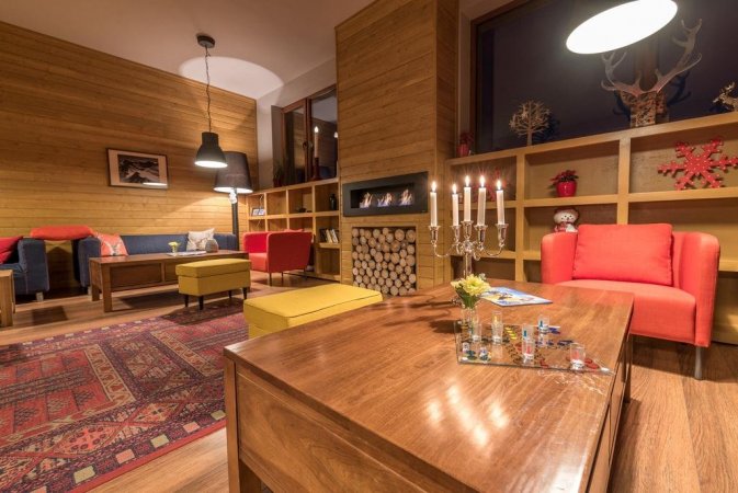 Cozy Apartment, White Lavina Spa and Ski Lodge, Bansko — photo 3