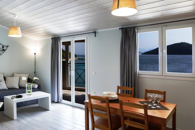 CAPTAIN NICK HOTEL  Apartments with sea view — photo 6