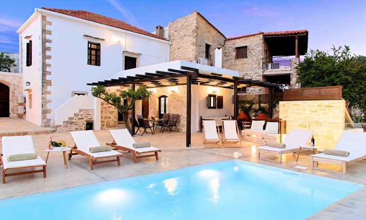 Villa Barozianna Private Pool & Jacuzzi — fotoğraf 1
