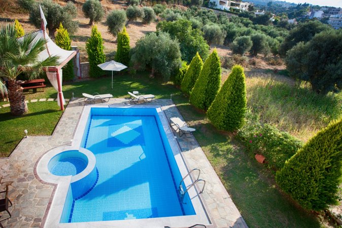 Alkyonides villas- Alkyoni villa with private swimming pool! — photo 2