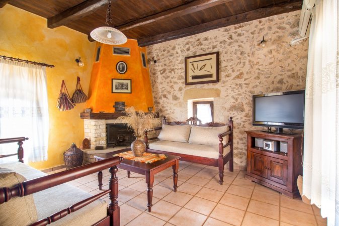 Orange villa Diktamos — photo 4