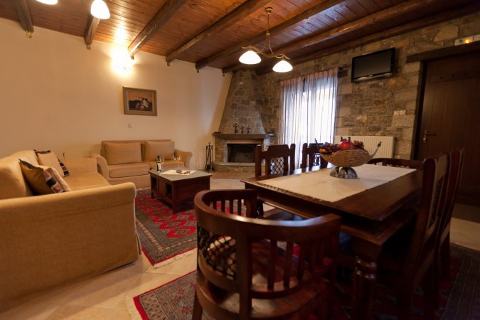 Stone & Cozy Maisonette "Αλθαία"- Ορεινή Ναυπακτία — photo 3