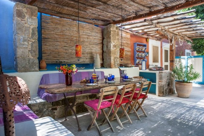 DreamHouse,Heated Pool Chlorine Free,in ArtVillage Koskinou — photo 6