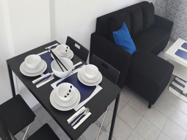 family flat near the beach