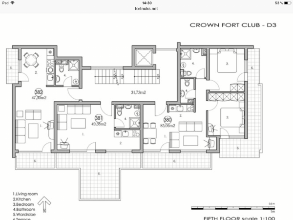 Apartment — fotografie 2
