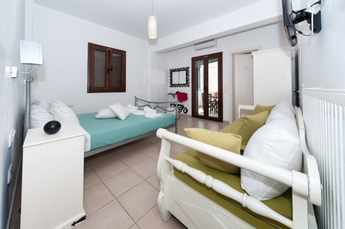 Depis Place superior triple studio Naxos Chora — φωτογραφία 1