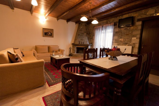 Stone & Cozy Maisonette "Αλθαία"- Ορεινή Ναυπακτία — photo 2